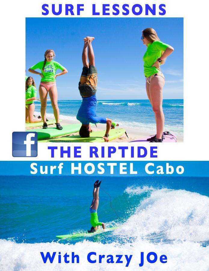 Surf Hostel Cabo "The Riptide" Сан-Хосе-дель-Кабо Экстерьер фото